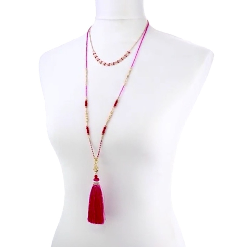 Lonna & Lilly Gold Tone Layered Necklace NWT - Picture 3 of 5